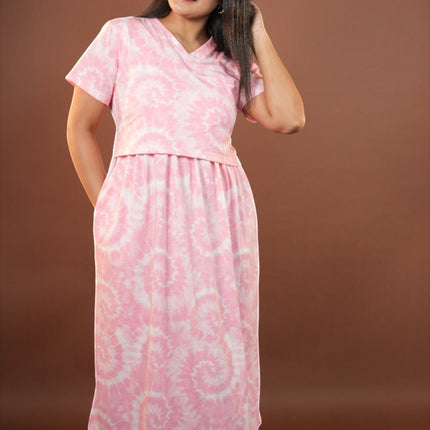 CozyFab Comfortable Everyday Midi Dress