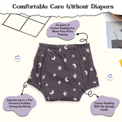 Kids Underwear - 5 Pieces Combo