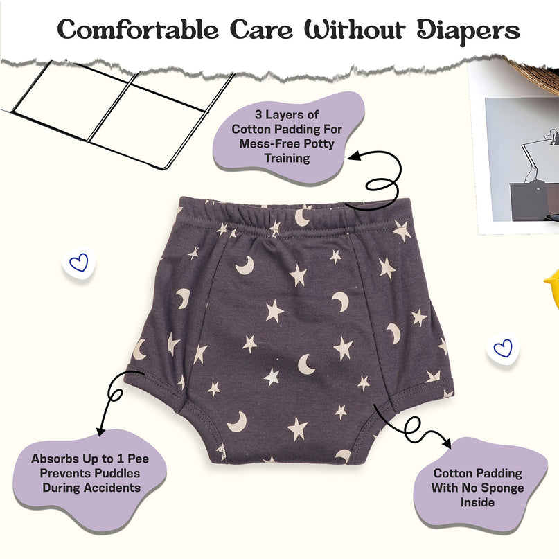 Kids Underwear - 5 Pieces Combo
